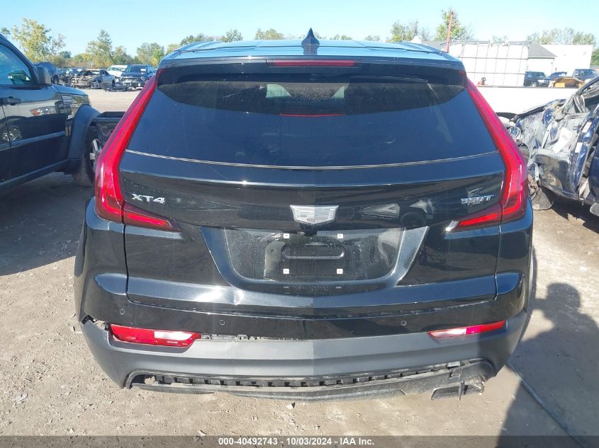 1GYAZAR44NF157289 2022 Cadillac Xt4 Fwd Luxury