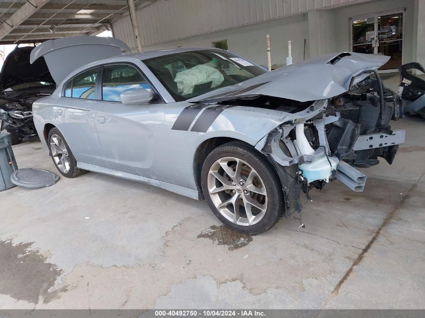 2020 Dodge Charger Gt Rwd VIN: 2C3CDXHG2LH197821 Lot: 40492750