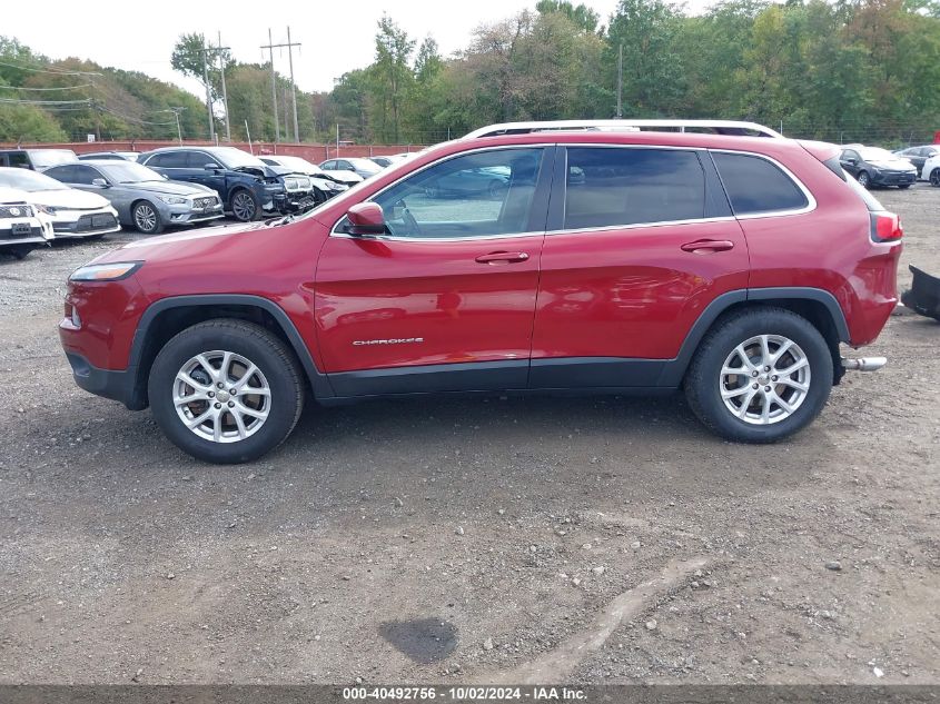 2014 Jeep Cherokee Latitude VIN: 1C4PJMCS1EW252246 Lot: 40492756