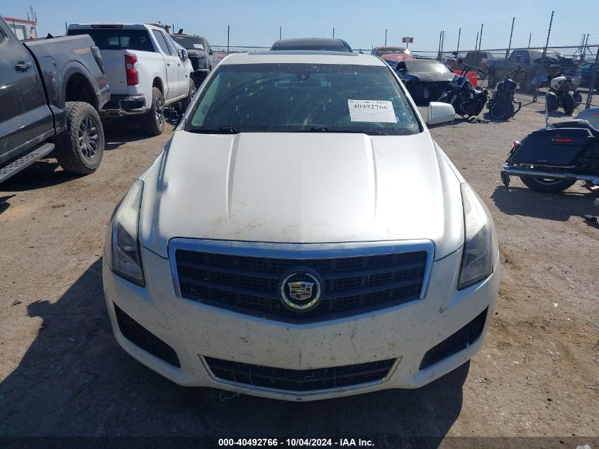 2014 Cadillac Ats Standard VIN: 1G6AG5RX7E0144541 Lot: 40492766