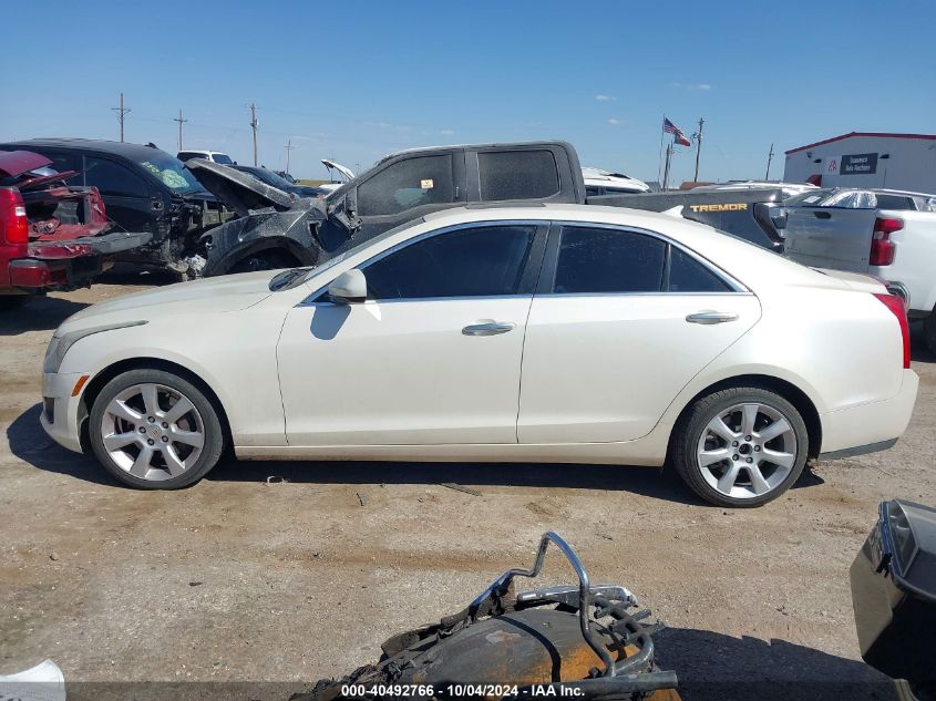 2014 Cadillac Ats Standard VIN: 1G6AG5RX7E0144541 Lot: 40492766