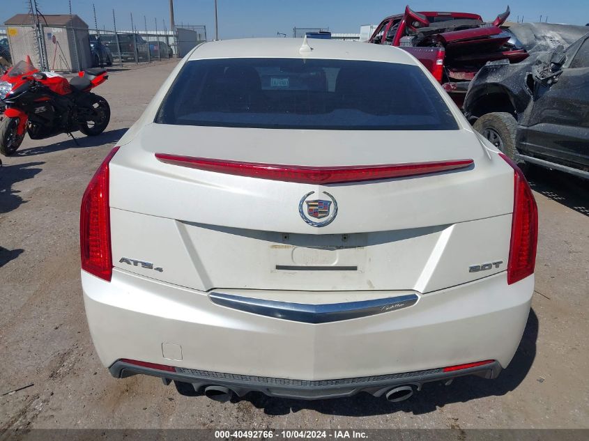 2014 Cadillac Ats Standard VIN: 1G6AG5RX7E0144541 Lot: 40492766