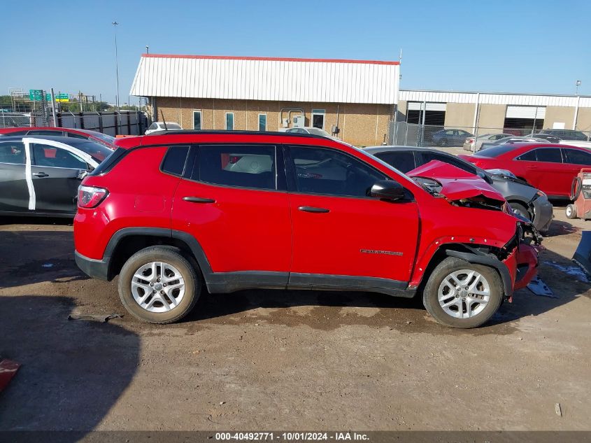 3C4NJDAB7HT659671 2017 Jeep New Compass Sport 4X4