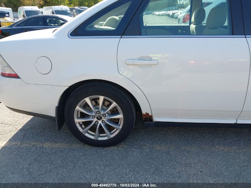 2008 Ford Taurus Sel VIN: 1FAHP24W98G137276 Lot: 40492770