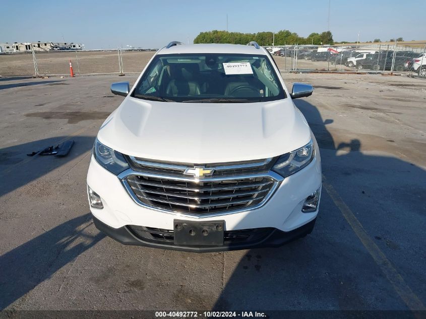 2019 Chevrolet Equinox Premier VIN: 3GNAXXEV9KS566979 Lot: 40492772