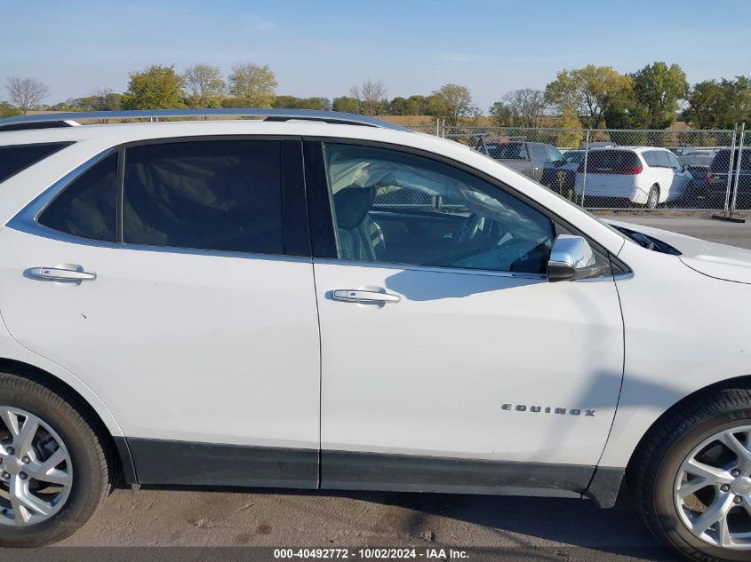 2019 Chevrolet Equinox Premier VIN: 3GNAXXEV9KS566979 Lot: 40492772