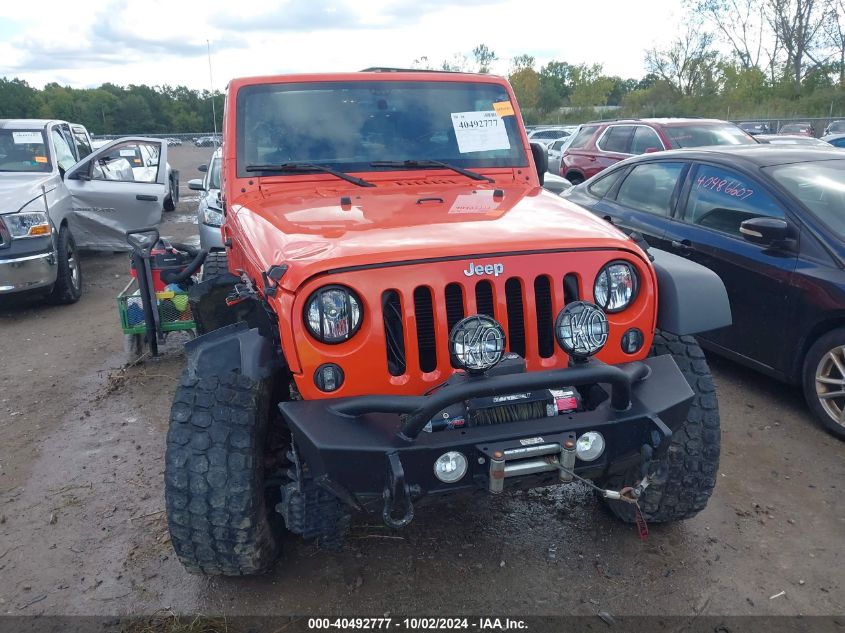 2015 Jeep Wrangler Sport VIN: 1C4AJWAG5FL595211 Lot: 40492777