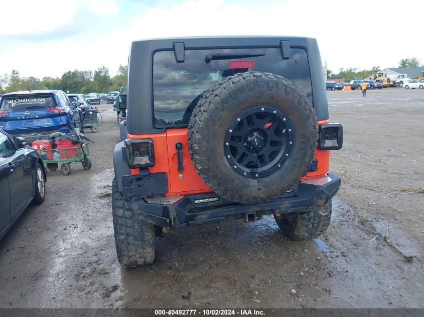 2015 Jeep Wrangler Sport VIN: 1C4AJWAG5FL595211 Lot: 40492777