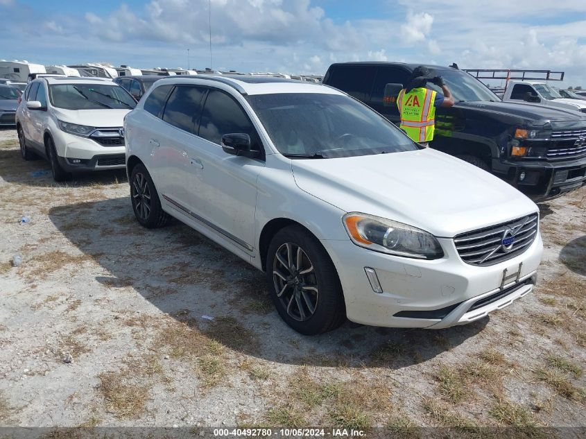 VIN YV449MRR4H2042863 2017 Volvo XC60, T6 Dynamic no.1