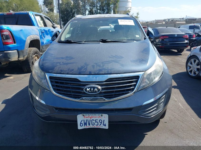 2011 Kia Sportage Lx VIN: KNDPB3A22B7136506 Lot: 40492782