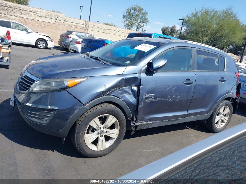 2011 Kia Sportage Lx VIN: KNDPB3A22B7136506 Lot: 40492782