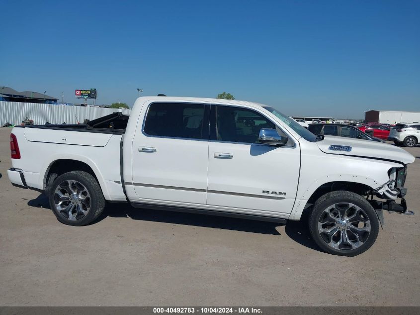 2019 Ram 1500 Limited 4X4 5'7 Box VIN: 1C6SRFHT8KN808173 Lot: 40492783