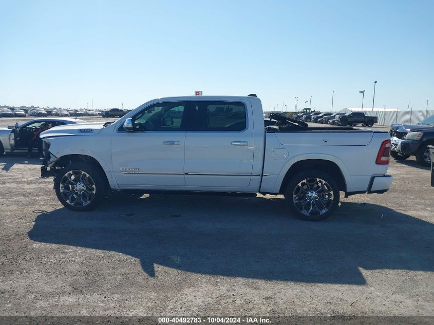 2019 Ram 1500 Limited 4X4 5'7 Box VIN: 1C6SRFHT8KN808173 Lot: 40492783