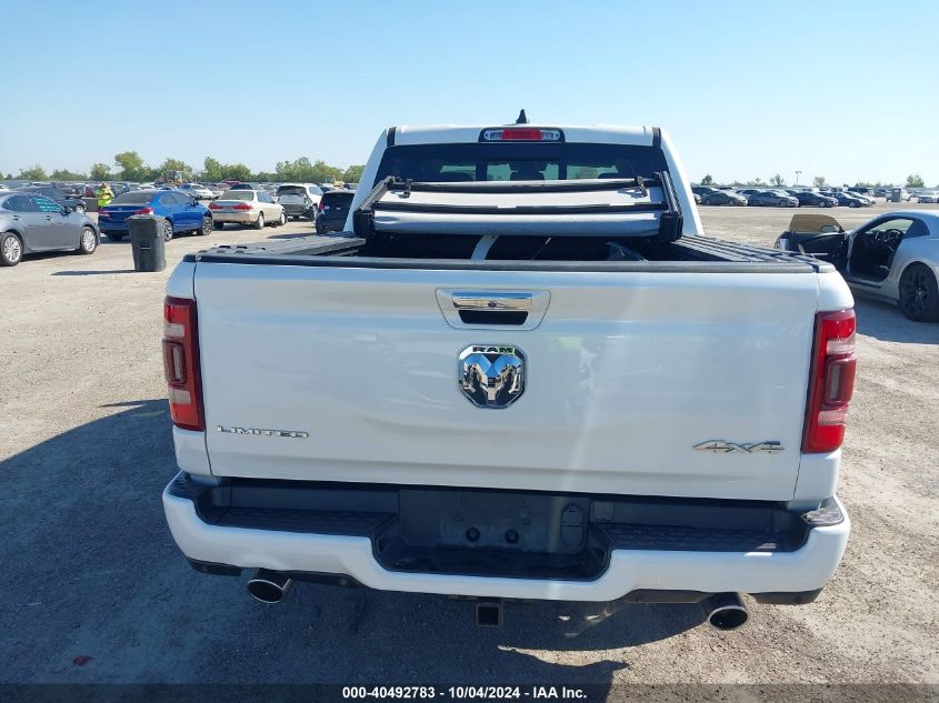 2019 Ram 1500 Limited 4X4 5'7 Box VIN: 1C6SRFHT8KN808173 Lot: 40492783