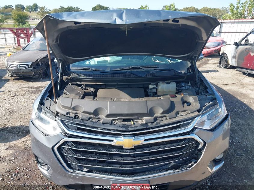 2020 Chevrolet Traverse Fwd Lt Cloth VIN: 1GNERGKWXLJ240698 Lot: 40492784