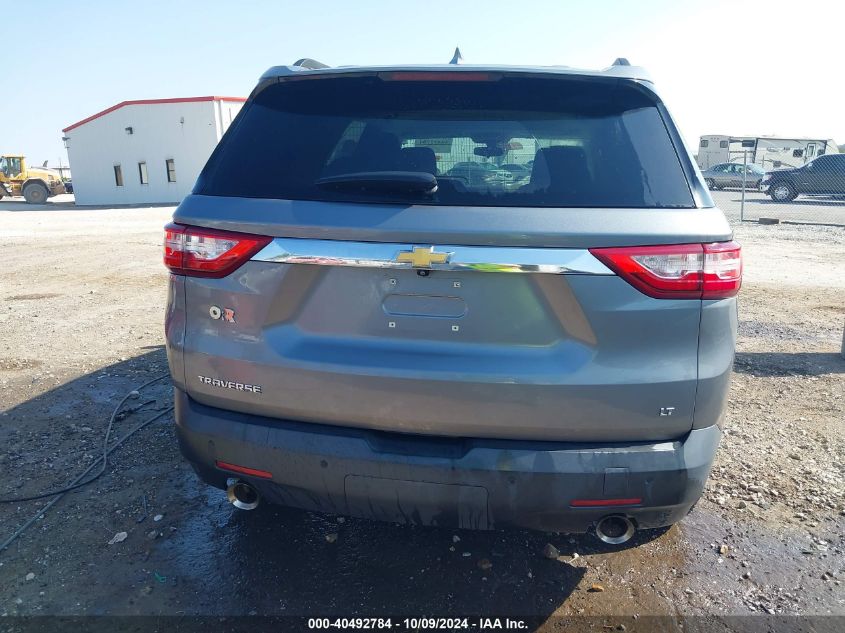 2020 Chevrolet Traverse Fwd Lt Cloth VIN: 1GNERGKWXLJ240698 Lot: 40492784