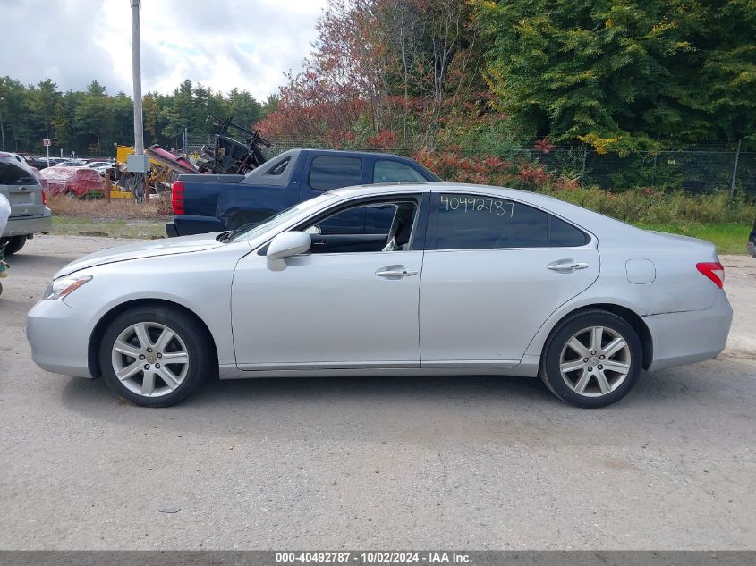 2008 Lexus Es 350 VIN: JTHBJ46G482228664 Lot: 40492787