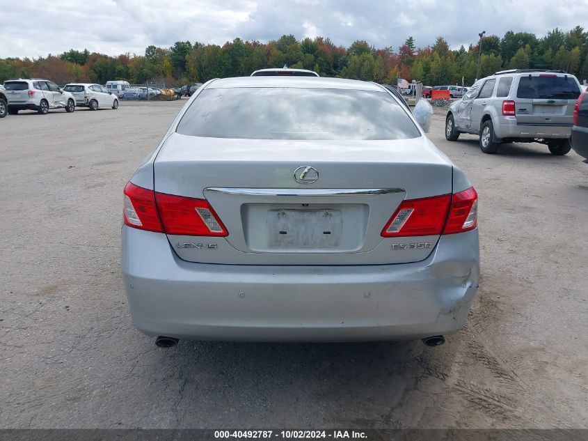 2008 Lexus Es 350 VIN: JTHBJ46G482228664 Lot: 40492787