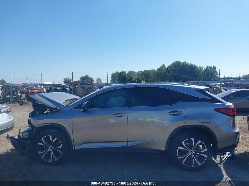 2019 Lexus Rx 350 VIN: 2T2ZZMCAXKC119879 Lot: 40492793