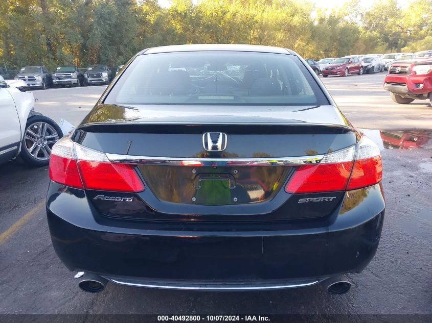 1HGCR2E56FA119596 2015 Honda Accord Sport