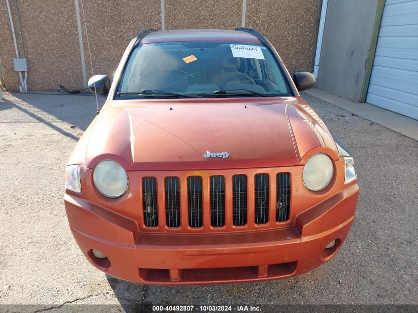 2008 Jeep Compass Sport VIN: 1D86T47038D522326 Lot: 40492807