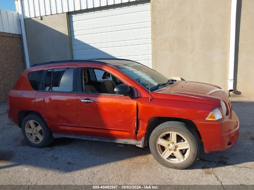 2008 Jeep Compass Sport VIN: 1D86T47038D522326 Lot: 40492807