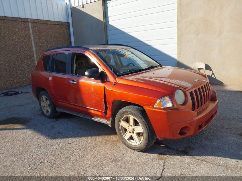 2008 Jeep Compass Sport VIN: 1D86T47038D522326 Lot: 40492807