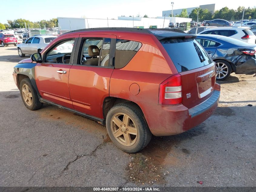 2008 Jeep Compass Sport VIN: 1D86T47038D522326 Lot: 40492807