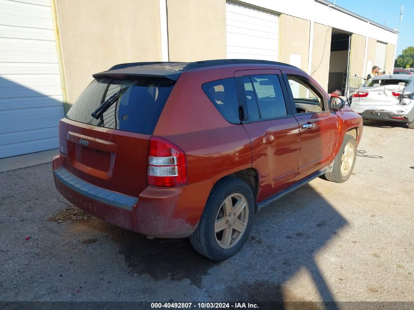 2008 Jeep Compass Sport VIN: 1D86T47038D522326 Lot: 40492807