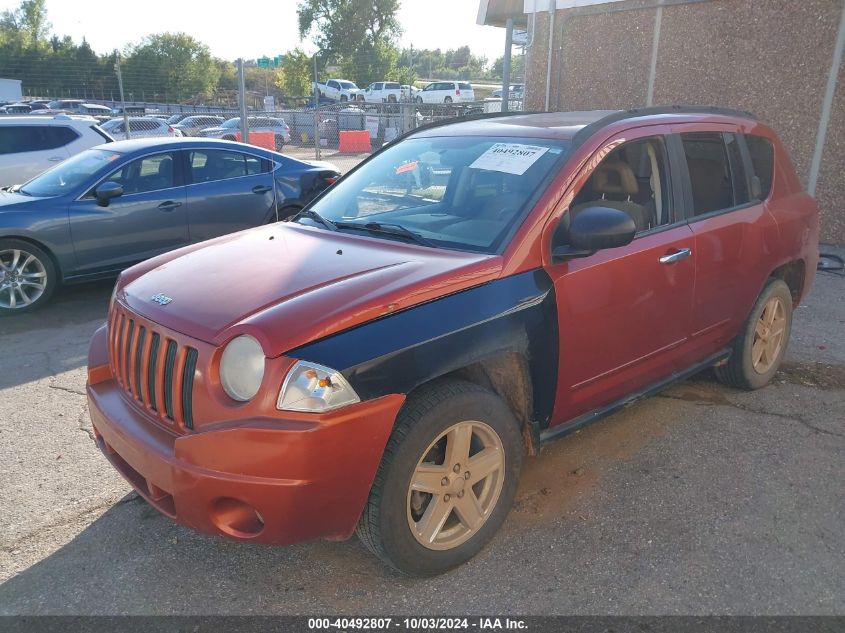 2008 Jeep Compass Sport VIN: 1D86T47038D522326 Lot: 40492807