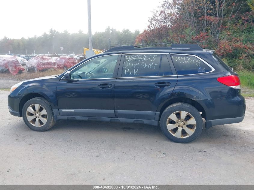 2010 Subaru Outback 2.5I Premium VIN: 4S4BRBCC9A3327637 Lot: 40492808