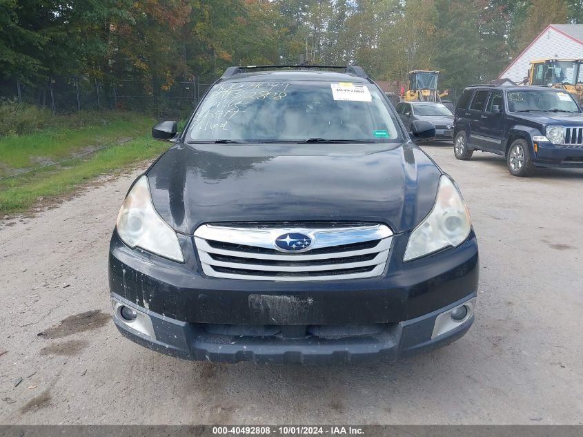 2010 Subaru Outback 2.5I Premium VIN: 4S4BRBCC9A3327637 Lot: 40492808