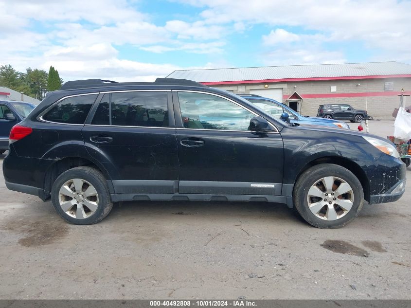 2010 Subaru Outback 2.5I Premium VIN: 4S4BRBCC9A3327637 Lot: 40492808