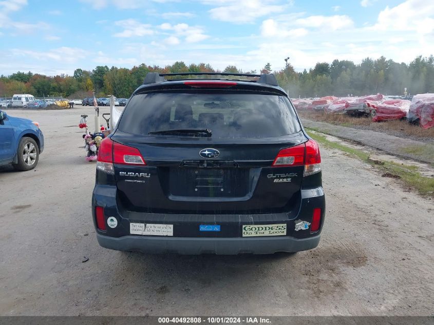 2010 Subaru Outback 2.5I Premium VIN: 4S4BRBCC9A3327637 Lot: 40492808