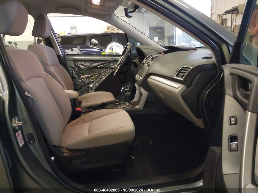 VIN JF2SJABC7HH462329 2017 SUBARU FORESTER 2.5I