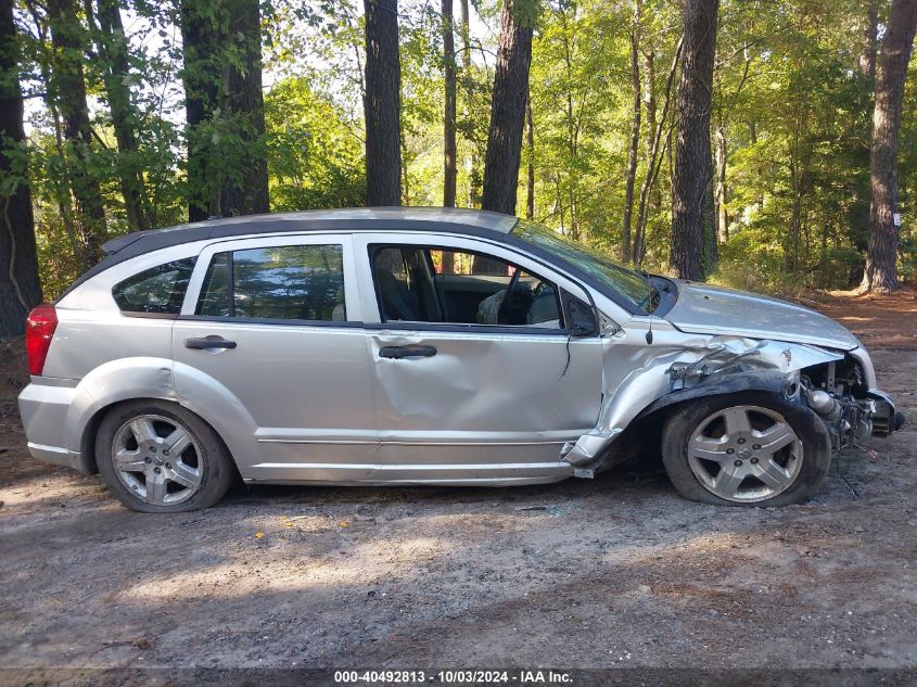 2007 Dodge Caliber Sxt VIN: 1B3HB48B07D411901 Lot: 40492813