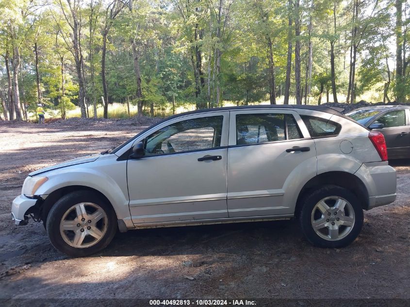 1B3HB48B07D411901 2007 Dodge Caliber Sxt