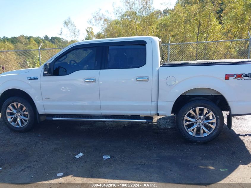 2017 Ford F-150 Xlt VIN: 1FTEW1EGXHFB44163 Lot: 40492816