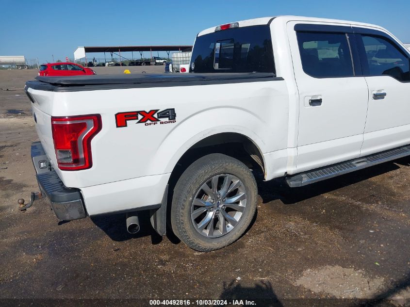 2017 Ford F-150 Xlt VIN: 1FTEW1EGXHFB44163 Lot: 40492816