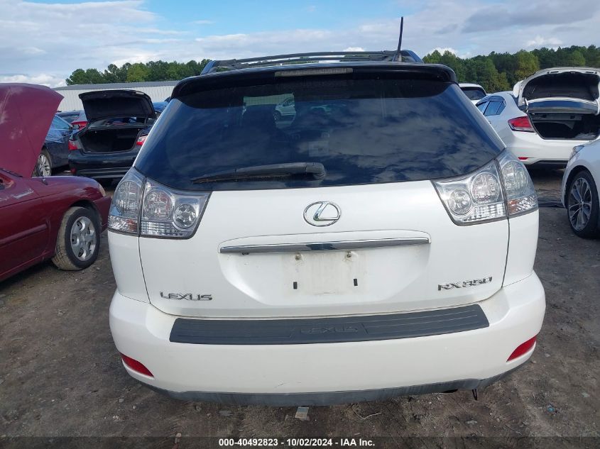 2009 Lexus Rx 350 VIN: 2T2HK31UX9C121049 Lot: 40492823