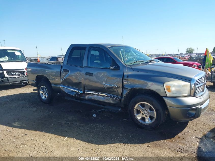 2007 Dodge Ram 1500 Laramie VIN: 1D7HA18297S157428 Lot: 40492827