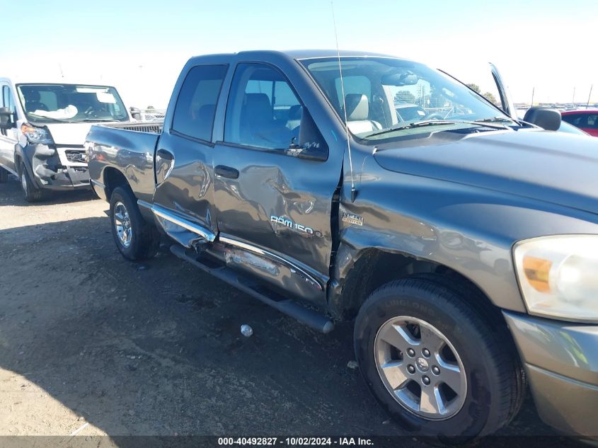 2007 Dodge Ram 1500 Laramie VIN: 1D7HA18297S157428 Lot: 40492827