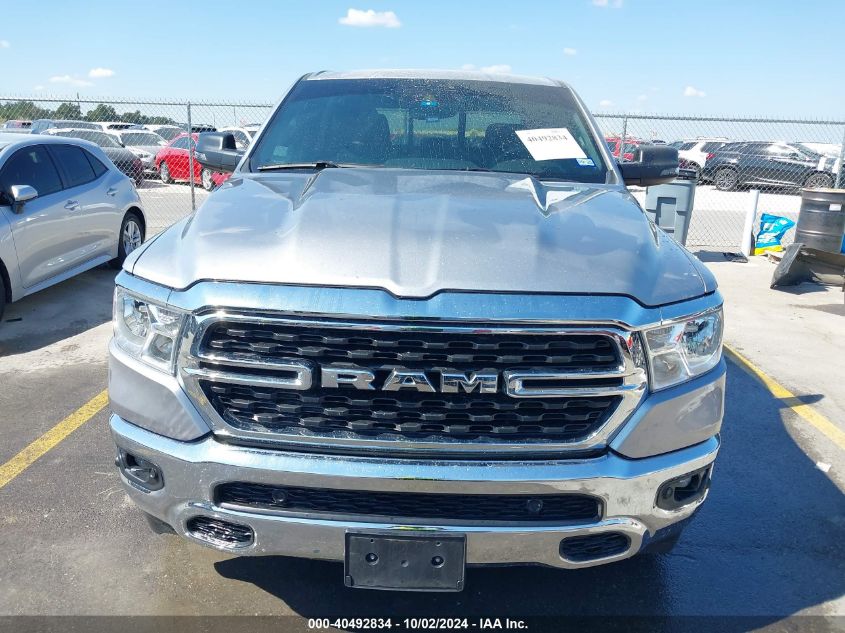 2023 Ram 1500 Lone Star 4X2 6'4 Box VIN: 1C6RREMT9PN664459 Lot: 40492834