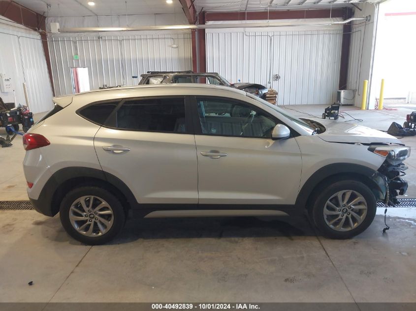 KM8J3CA46HU316940 2017 Hyundai Tucson Se