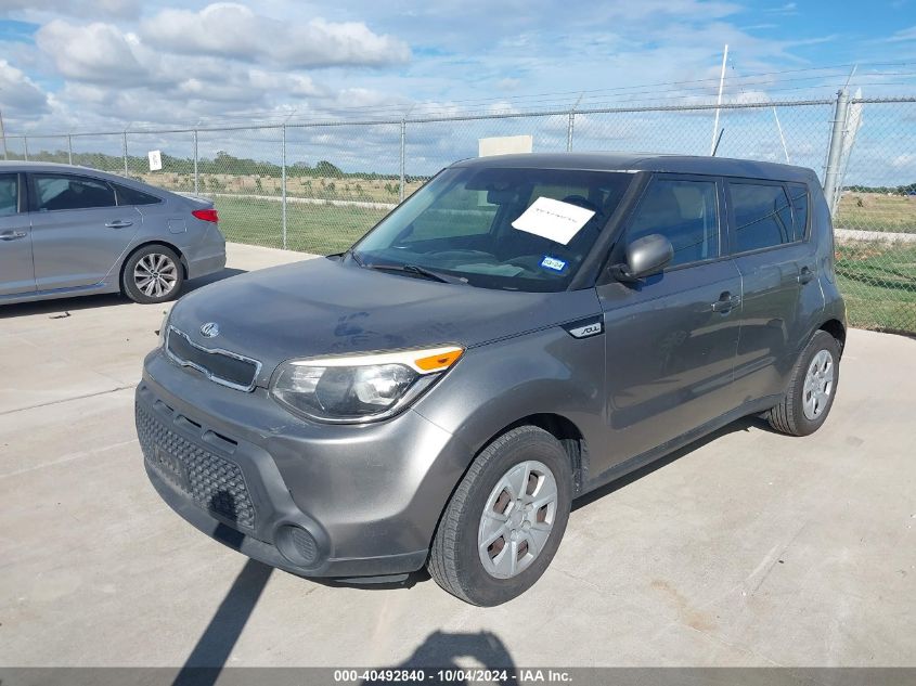 KNDJN2A25F7167732 2015 Kia Soul