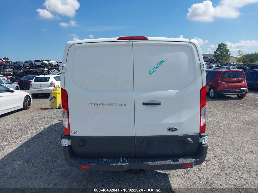 1FTYR2YM4HKA88854 2017 Ford Transit-250