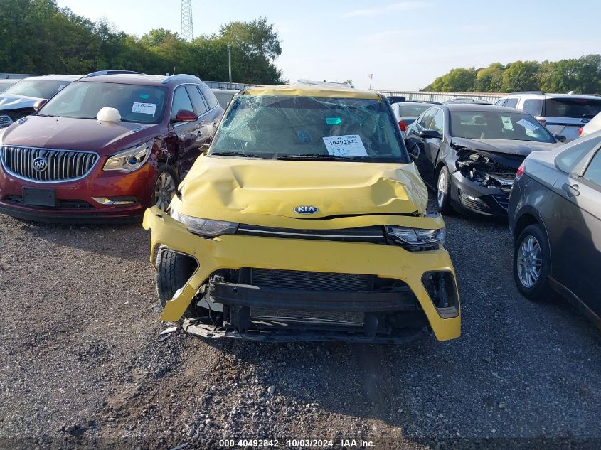 2020 Kia Soul Lx VIN: KNDJ23AU8L7102580 Lot: 40492842