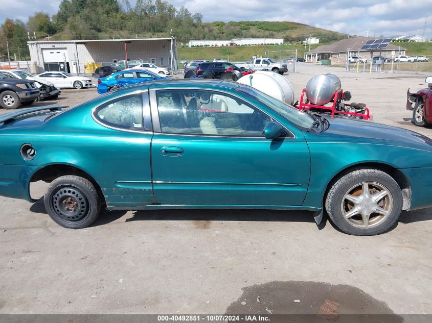 1999 Oldsmobile Alero VIN: 1G3MS12E4XT318330 Lot: 40492851