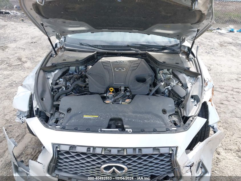 JN1EV7AR5KM559264 2019 Infiniti Q50 3.0T Luxe