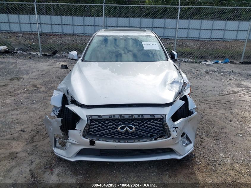 JN1EV7AR5KM559264 2019 Infiniti Q50 3.0T Luxe